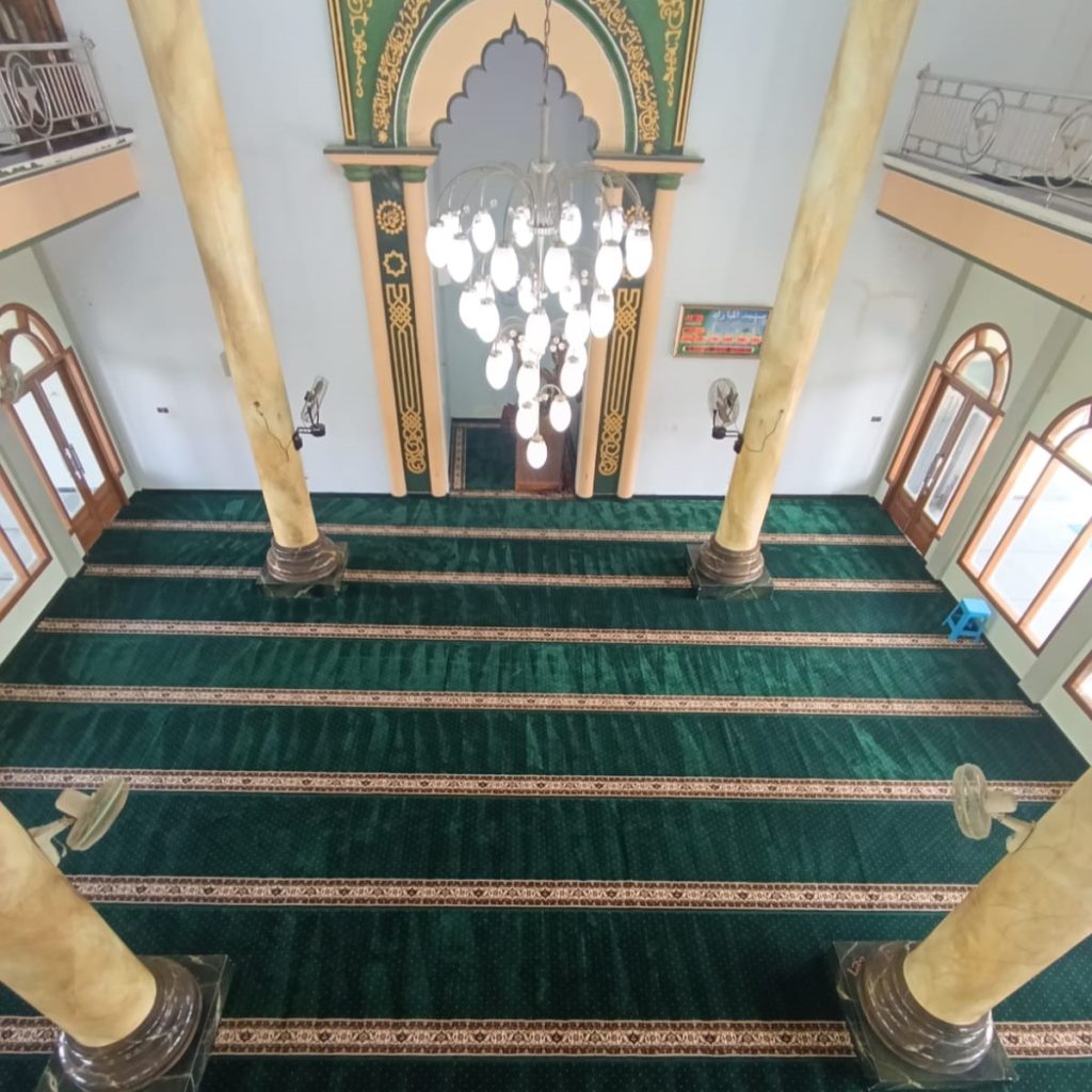 Harga Karpet Masjid Per Roll Sumedang Murah Terbaik Lengkap