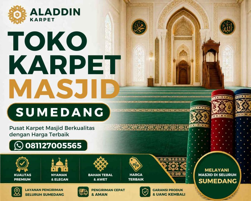 Karpet Murah Sumedang Meteran Roll